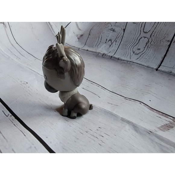 Disney Frozen Seated Sven Moose Character Kids Toy Figure Pretend Play 4.25 Inch - Picture 5 of 9